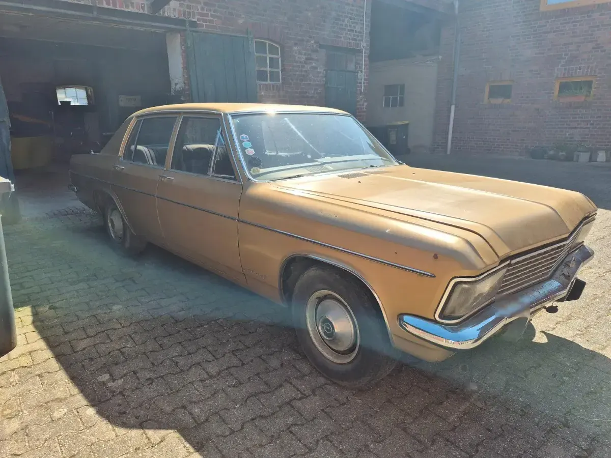 Gebraucht Opel Admiral 1971 Limousine