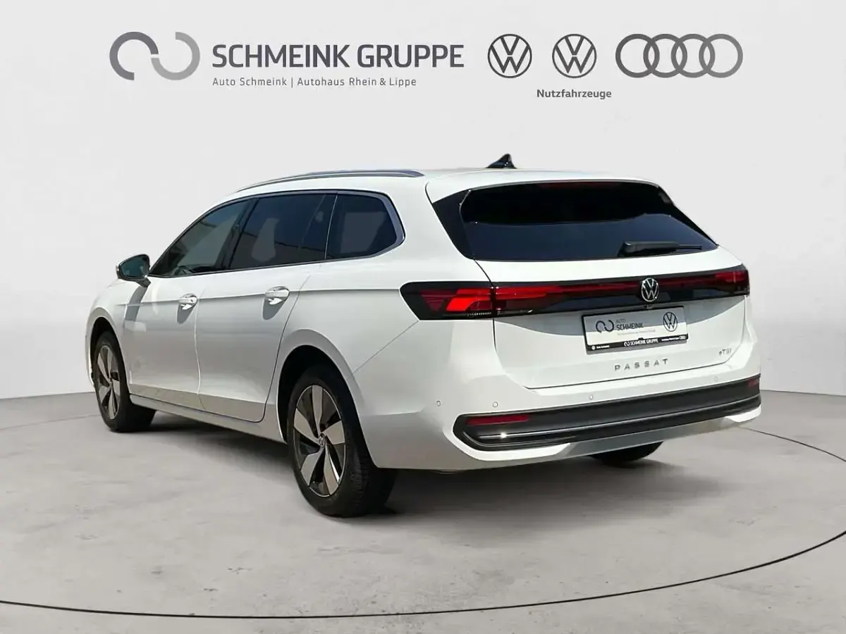 Neu VW Passat Business 150 PS (110 kW) 2026 Pure white Kombi