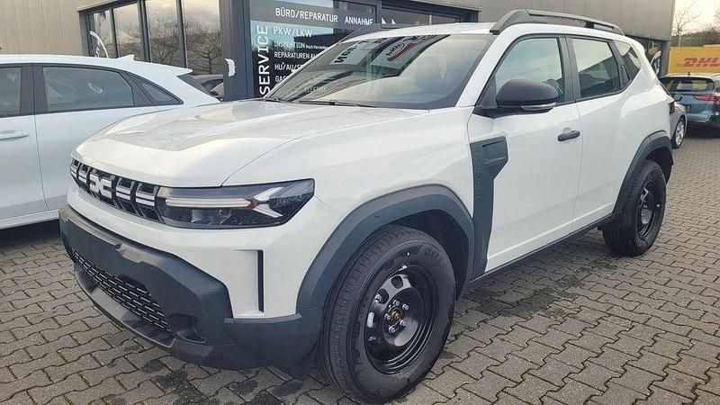 Neu Dacia Duster 101 PS (74 kW) 2025 Weiß SUV