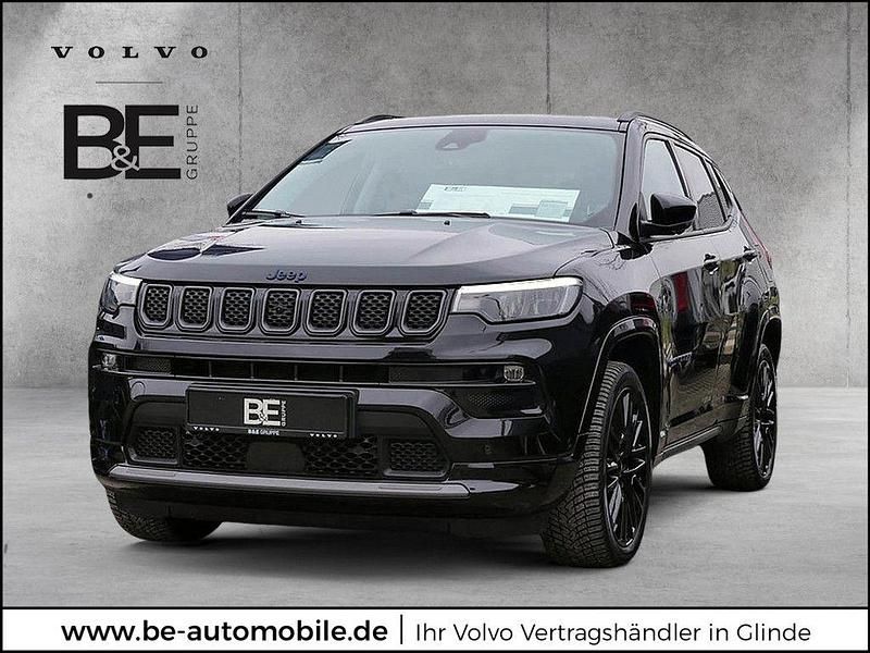 Gebraucht Jeep Compass 241 PS (177 kW) 2022 Schwarz SUV