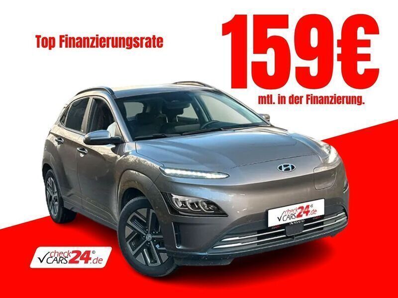 Schwarz Gebraucht 2021 Hyundai Kona Prime SUV | 23.799 € (Fairer Preis) - Bild 1/4