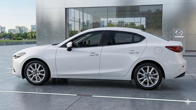 Usata Mazda 3 165 CV (121 kW) 2016 Bianco Berlina