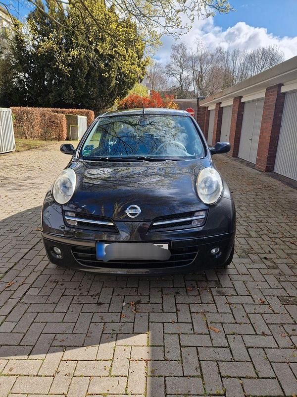 Gebraucht Nissan Micra 88 PS (64 kW) 2005 Schwarz Kleinwagen