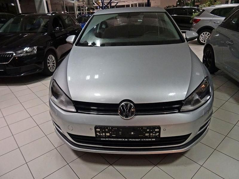 Gebraucht VW Golf VII Cup 122 PS (89 kW) 2014 Silber Limousine