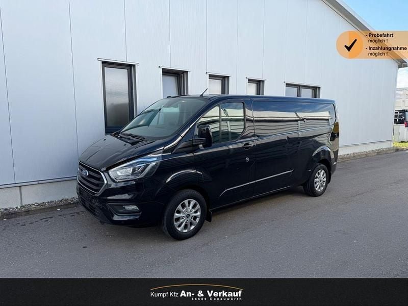 Gebraucht Ford Transit Custom 131 PS (96 kW) 2019 Schwarz Van / Kleinbus