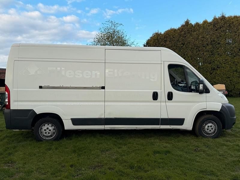 Gebraucht Citroën Jumper 130 PS (95 kW) 2013 Weiß Van / Kleinbus