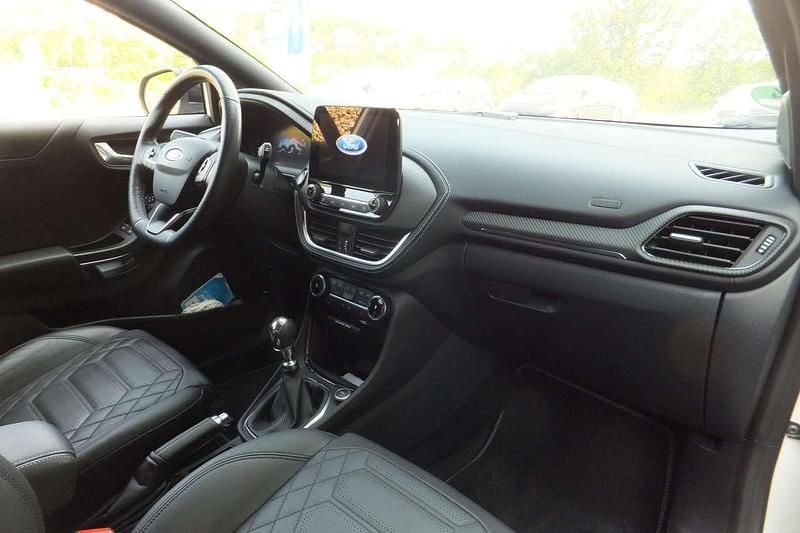 Gebraucht Ford Puma ST-Line 125 PS (91 kW) 2020 Metropolisweiß metallic Kleinwagen