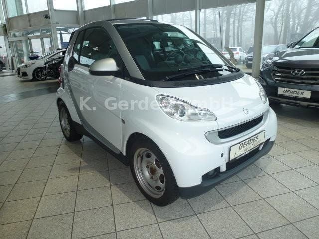 Gebraucht Smart ForTwo Cabrio Pulse 84 PS (61 kW) 2007 Weiß Cabrio