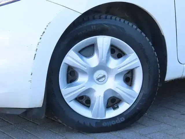 Gebraucht Nissan Note Visia 90 PS (66 kW) 2016 Weiß Kleinwagen