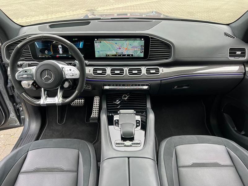 Gebraucht Mercedes GLS63 AMG AMG 612 PS (450 kW) 2021 Selenitgrau  metalliclack SUV