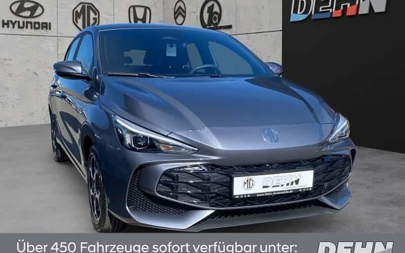 Hampstead grey (grau) Gebraucht 2025 MG MG3 Comfort Kleinwagen | 16.750 € (Fairer Preis) - Bild 1/4