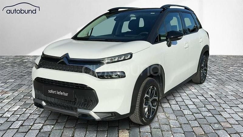 Weiß Gebraucht 2024 Citroën C3 Aircross PureTech SUV | 12.970 € (Superpreis) - Bild 1/4