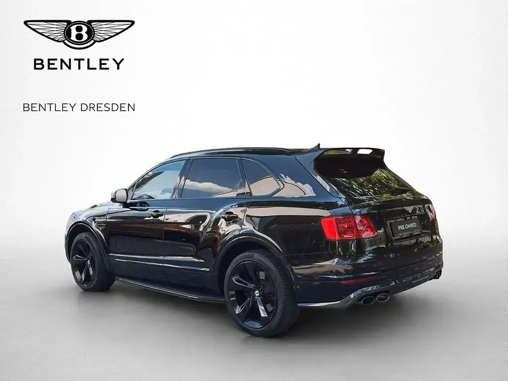 Gebraucht Bentley Bentayga 608 PS (447 kW) 2018 Schwarz SUV