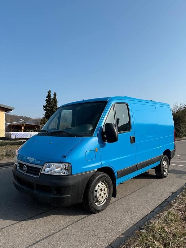Gebraucht Fiat Ducato 110 PS (80 kW) 2006 Van