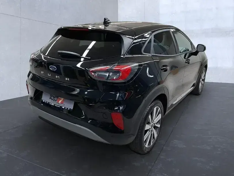 Używany Ford Puma Titanium X 125 KM (91 kW) 2021 Czarny SUV