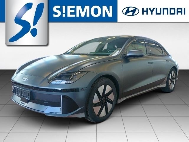 Grau Gebraucht 2023 Hyundai Ioniq 6 Techniq Limousine | 35.330 € (Superpreis) - Bild 1/4