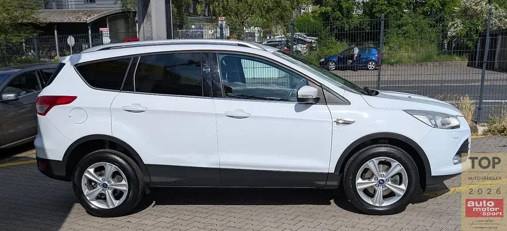 Gebraucht Ford Kuga SYNC Edition 150 PS (110 kW) 2014 Weiß SUV