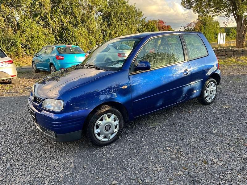 Blau Gebraucht 2000 Seat Arosa Comfort Kleinwagen | 2.999 € (Teuer) - Bild 1/4