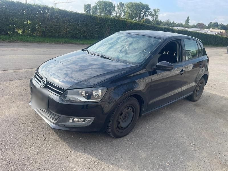 Schwarz Gebraucht 2012 VW Polo Black Edition Kleinwagen | 3.750 € (Superpreis) - Bild 1/4