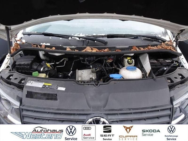 Gebraucht VW T6 150 PS (110 kW) 2019 Candyweiß Van