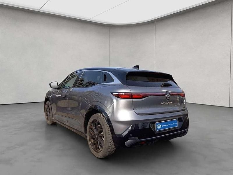 Gebraucht Renault Megane E-Tech Iconic 160 kW (218 PS) 2024 Rafalgrau metallic/dach black Limousine