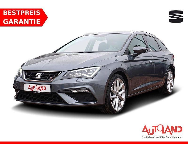 Grau Gebraucht 2018 Seat Leon ST FR Kombi | 18.950 € (Etwas zu teuer) - Bild 1/4