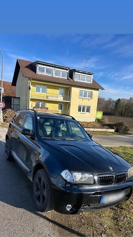 Schwarz Gebraucht 2005 BMW X3 SUV | 6.900 € (Teuer) - Bild 1/4