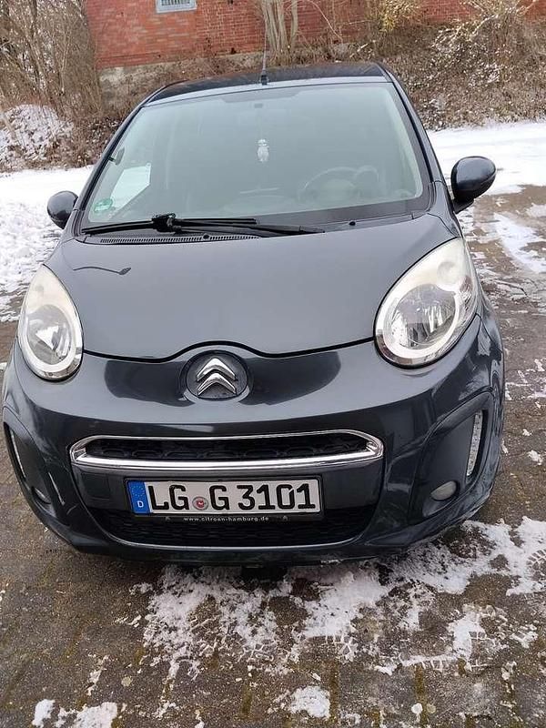 Gebraucht Citroën C1 68 PS (50 kW) 2012 Grau Kleinwagen