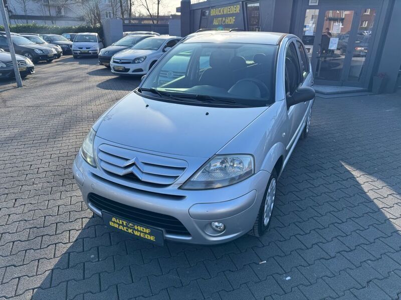 Silber Gebraucht 2006 Citroën C3 Comfort Kleinwagen | 2.000 € (Fairer Preis) - Bild 1/4