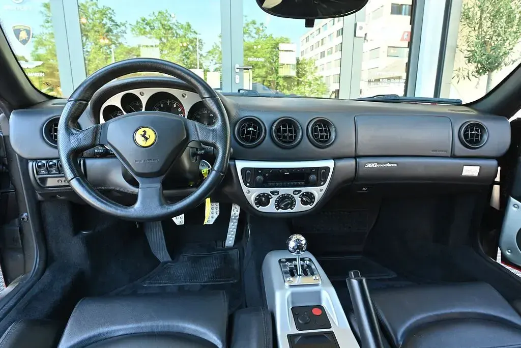 Gebraucht Ferrari 360 400 PS (294 kW) 2003 Rot Coupé