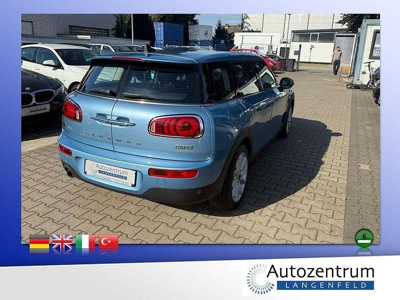 Gebraucht Mini Cooper Clubman 136 PS (100 kW) 2017 Blau Kombi