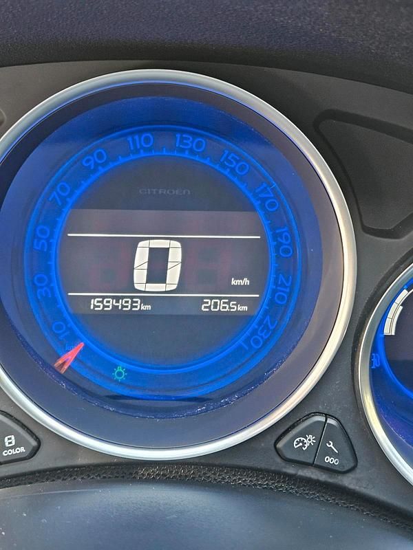 Gebraucht Citroën DS4 2013 Silber Kleinwagen