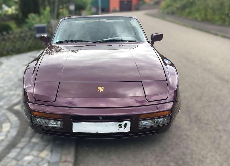 Gebraucht Porsche 944 S2 211 PS (155 kW) 1991 Violett Cabrio