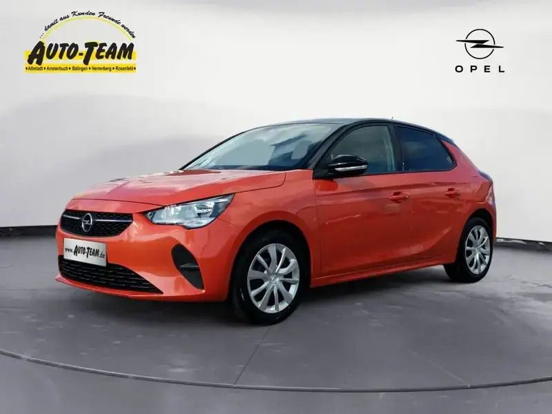 Orange Gebraucht 2023 Opel Corsa Edition Kleinwagen | 16.950 € (Fairer Preis) - Bild 1/4