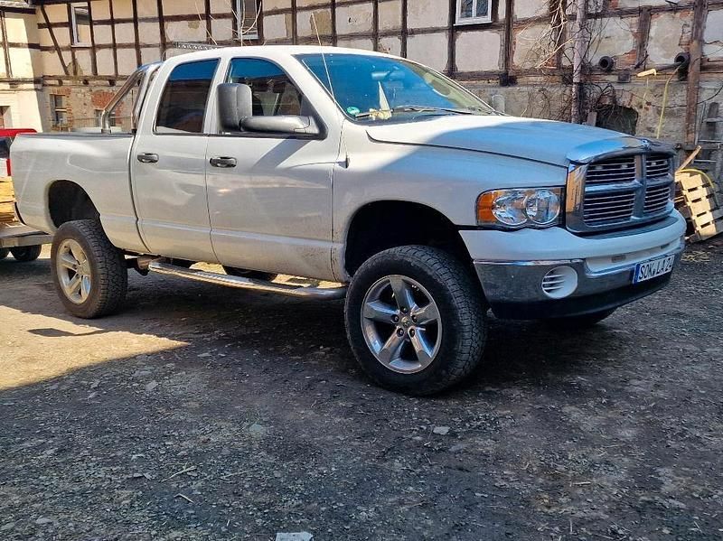 Weiß Gebraucht 2003 Dodge Ram Abholung | 14.900 € - Bild 1/4