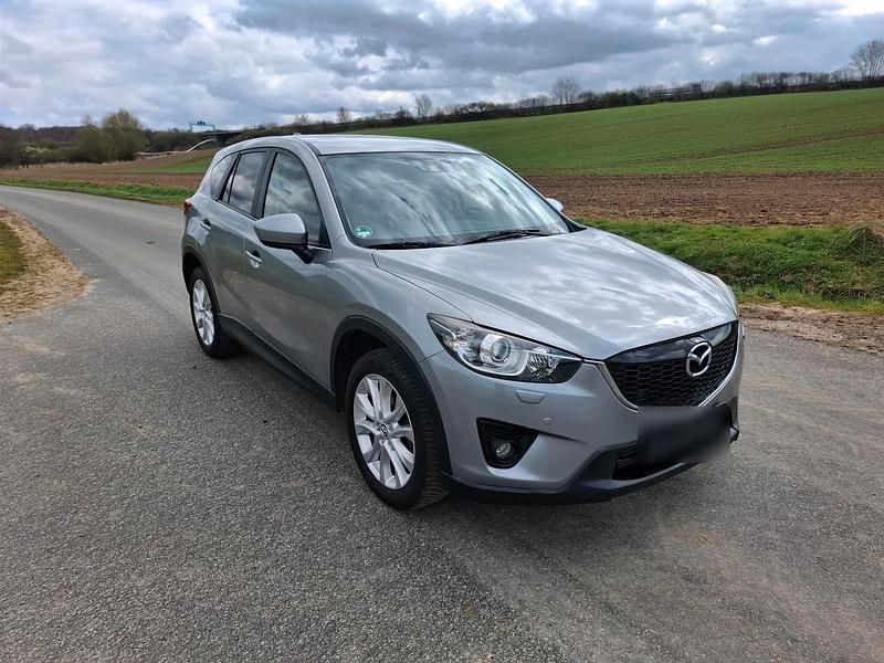 Second-hand Mazda CX-5 Inclusive 175 CP (128 kW) 2013 Argintiu SUV
