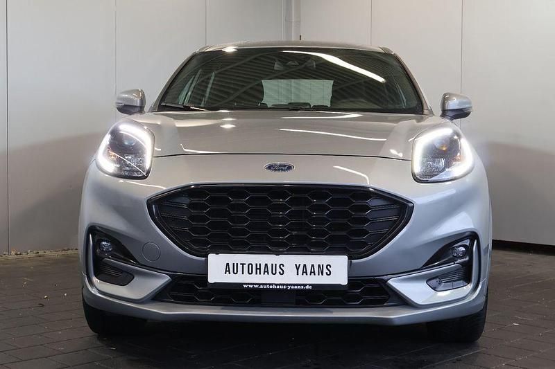 Gebraucht Ford Puma ST-Line 125 PS (91 kW) 2023 Silber SUV