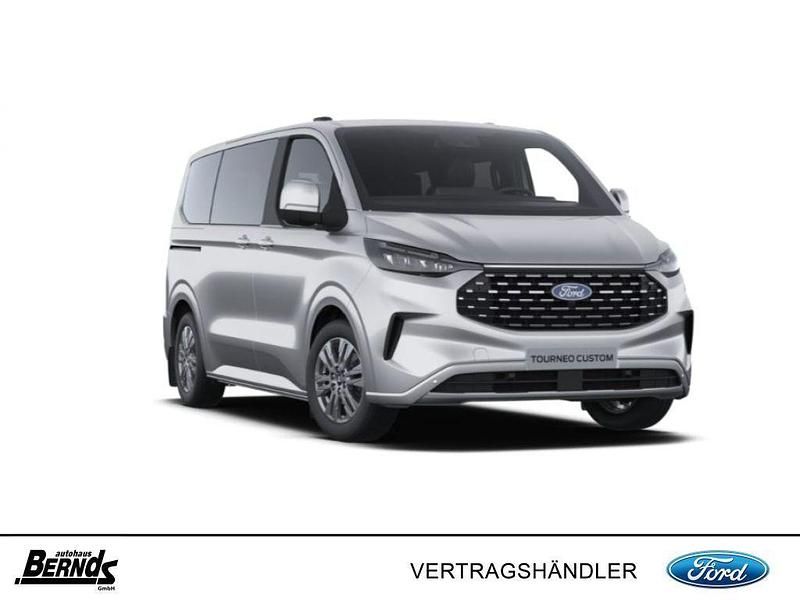 Moondust silver metallic Neu 2025 Ford Tourneo Custom Titanium Van / Kleinbus | 60.899 € - Bild 1/4