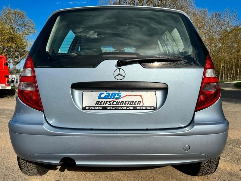 Gebraucht Mercedes A150 95 PS (69 kW) 2006 Blau Kleinwagen