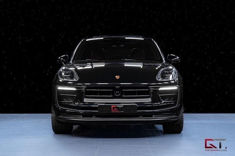 Occasion Porsche Macan S 381 ch (280 kW) 2022 Noir SUV