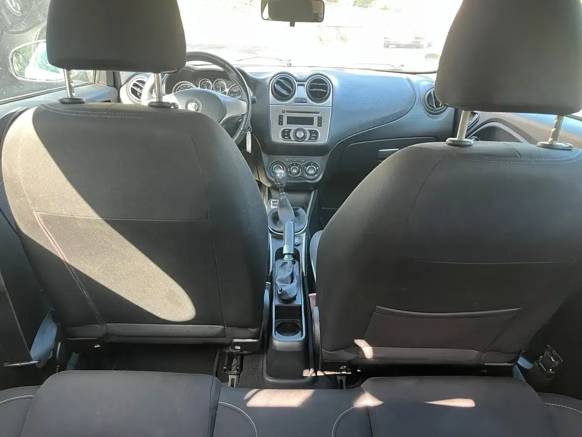 Gebraucht Alfa Romeo MiTo 105 PS (77 kW) 2011 Braun Kleinwagen