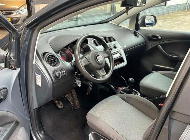 Gebraucht Seat Altea XL 105 PS (77 kW) 2008 Schwarz Van / Kleinbus