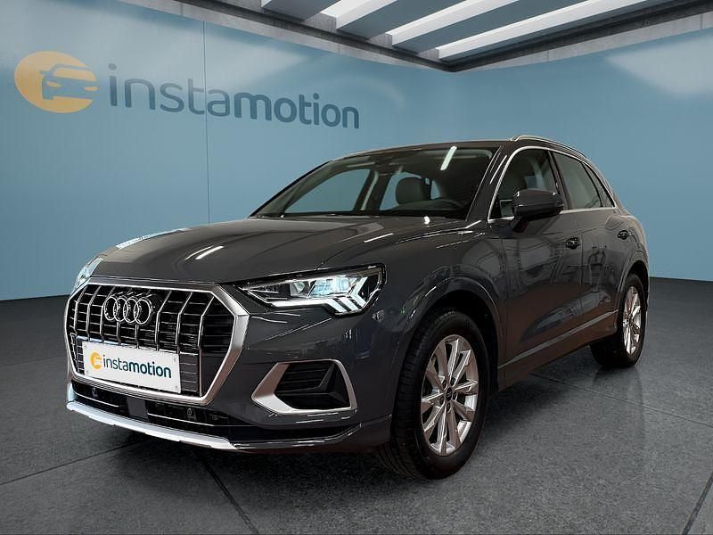 Grau Gebraucht 2024 Audi Q3 Advanced SUV | 35.199 € (Fairer Preis) - Bild 1/4