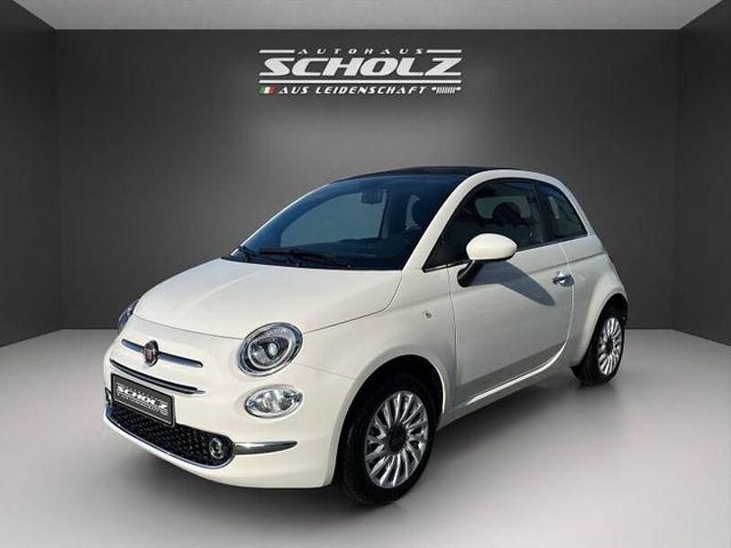 Gelato weiß Neu 2024 Fiat 500C Cabrio | 19.900 € (Etwas zu teuer) - Bild 1/4