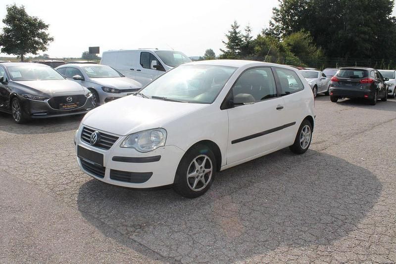 Weiß Gebraucht 2008 VW Polo Kleinwagen | 990 € (Superpreis) - Bild 1/4