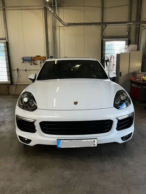 Gebraucht Porsche Cayenne S 385 PS (283 kW) 2016 Weiß SUV