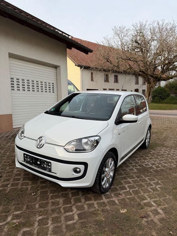 Gebraucht VW up! CLUB 60 PS (44 kW) 2016 Weiß Kleinwagen