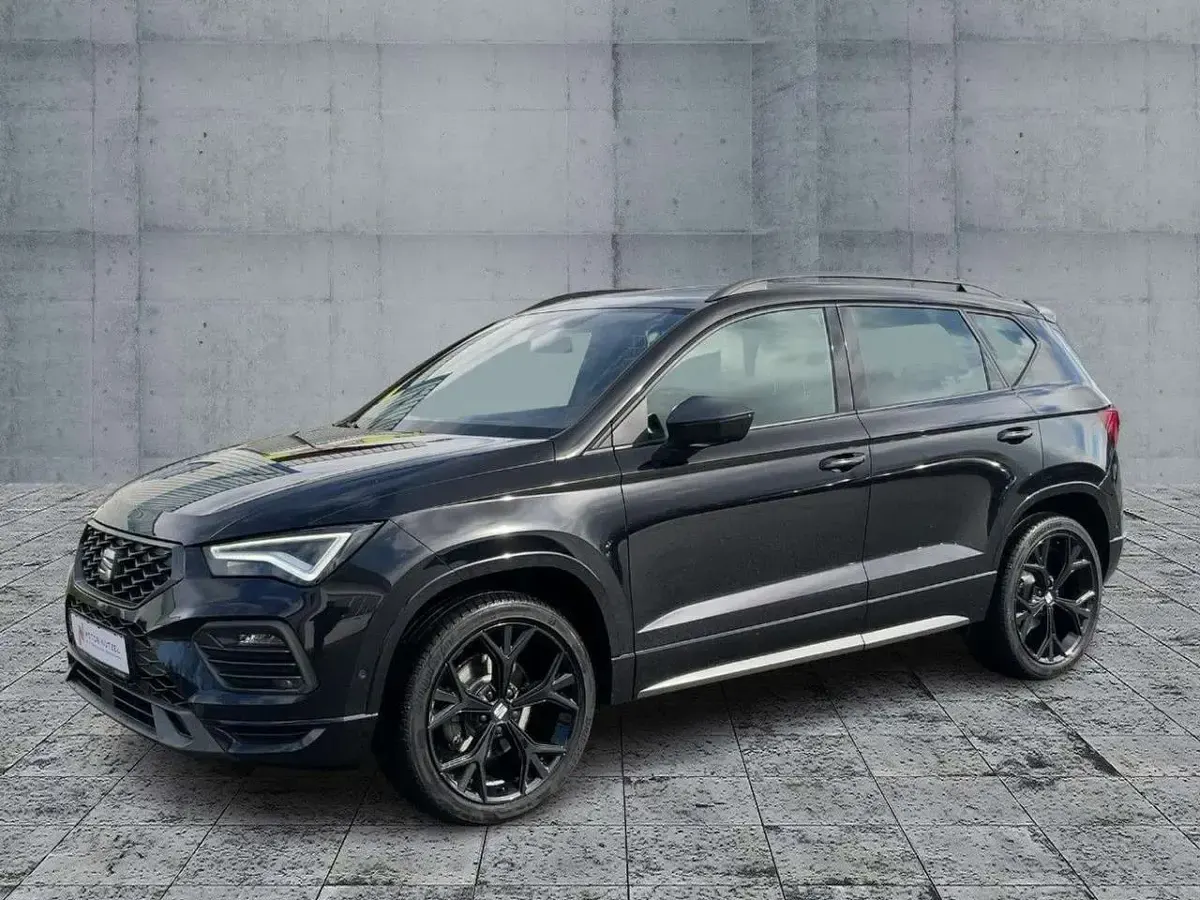 Gebraucht Seat Ateca Beats 190 PS (139 kW) 2022 "magic" schwarz SUV