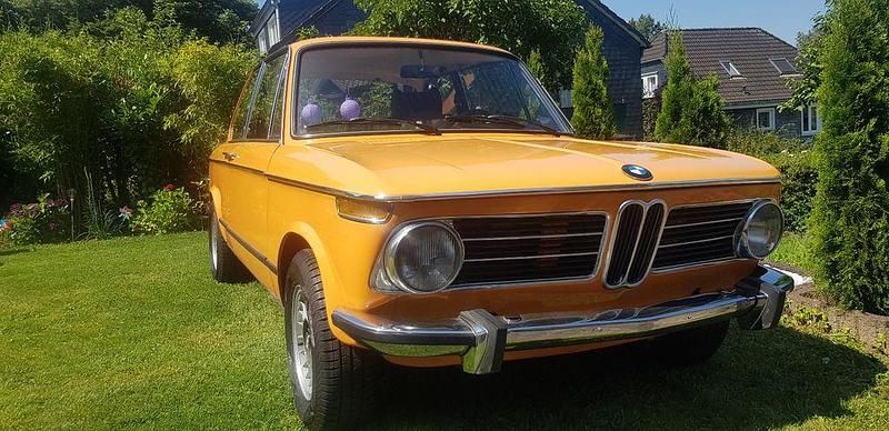 Second-hand BMW 2002 101 CP (74 kW) 1973 Portocaliu Berlinǎ