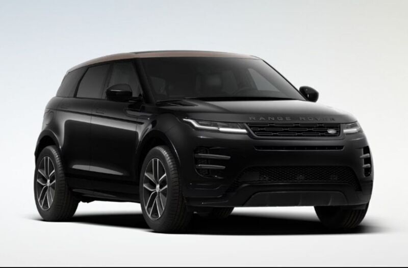 Schwarz Neu 2025 Land Rover Range Rover evoque SE Dynamic SUV | 67.850 € (Etwas zu teuer) - Bild 1/4